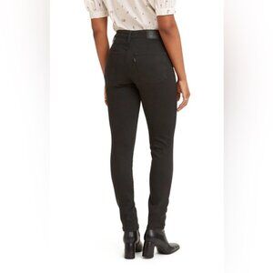 Levi’s 721 Black High Waisted Skinny Jeans 29 x 32